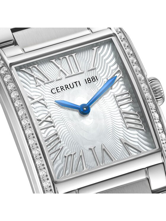 Cerruti 1881 Cerruti 1881 Zegarek Cerruti-CIWLG0086101 Srebrny
