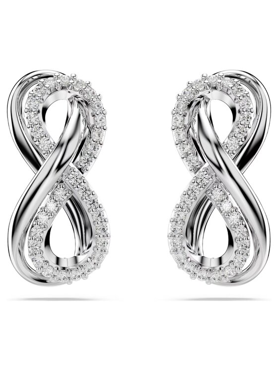 Swarovski Swarovski Kolczyki Hyperbola 5687269 Srebrny