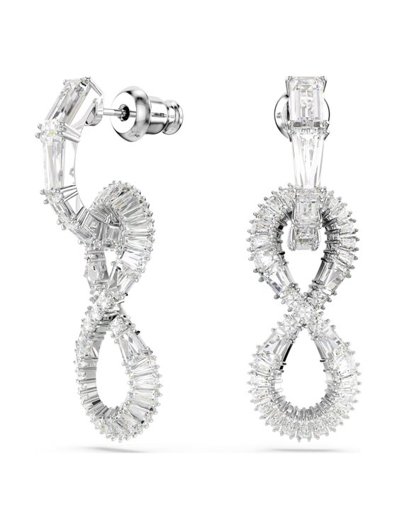 Kolczyki Swarovski, Srebrne, Hyperbola 5679793