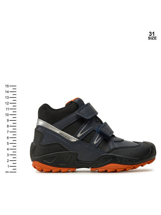 Geox Geox Bakancs Jr New Savage B Abx J261WA 0MEFU C0659 S Sötétkék