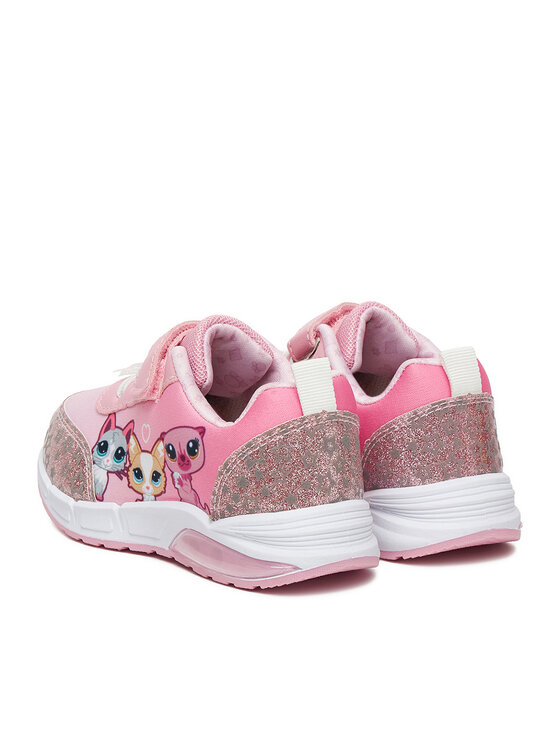 LITTLEST PET SHOP LITTLEST PET SHOP Tenisice CEO-CP76-AW25-313LPS Ružičasta