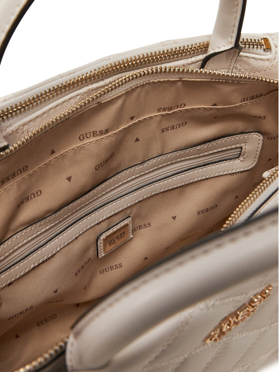 Guess Guess Дамска чанта HWQG96 32060 Екрю