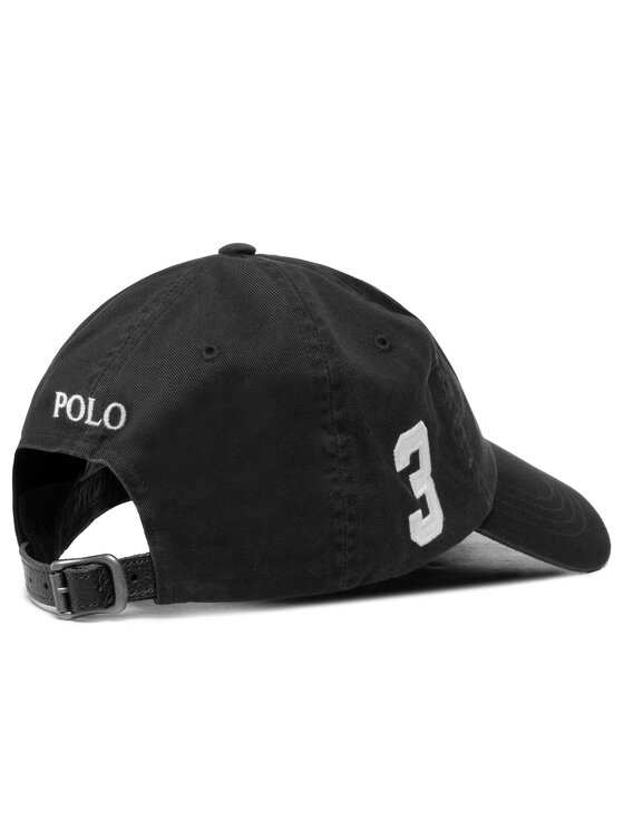 Polo Ralph Lauren Polo Ralph Lauren Kapa s šiltom Classic Sport Cap W 710673584 Črna