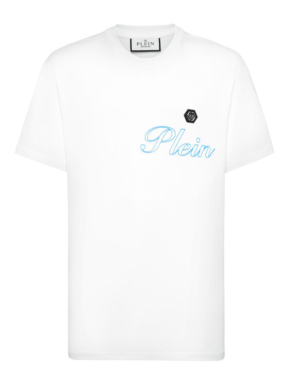 PHILIPP PLEIN PHILIPP PLEIN Tričko 21101 Biela Regular Fit