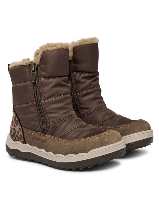 Primigi Primigi Śniegowce GORE-TEX 2381211 M Brązowy