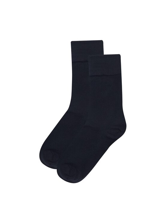 Unisex Magasszárú Zokni Lasocki, Fekete, 2MB-001-SS23