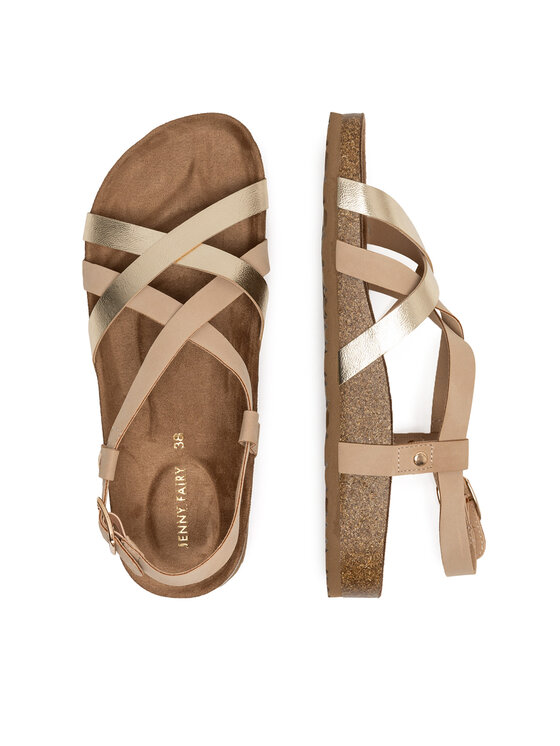 Jenny Fairy Jenny Fairy Basutės ARRANA WS20161-37 Smėlio