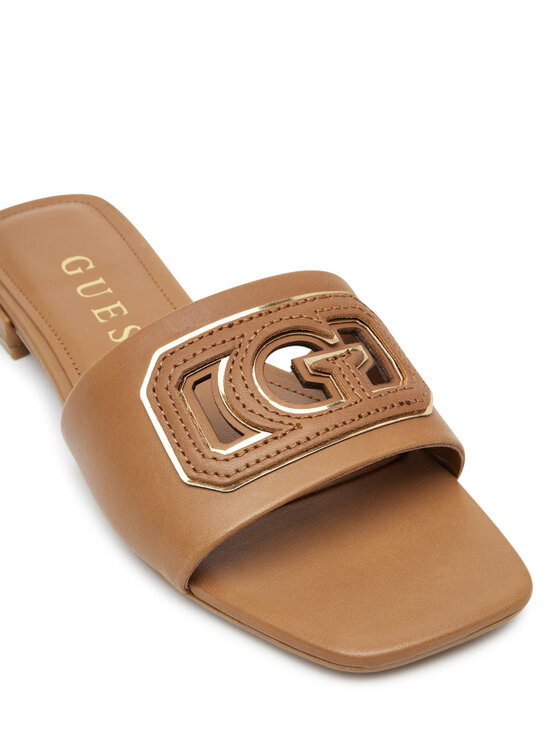 Guess Guess Natikači FLJTAR LEA19 Rjava