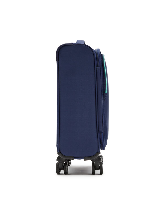 American Tourister American Tourister Walizka kabinowa Sea Seeker 146674-6636-1CNU Granatowy