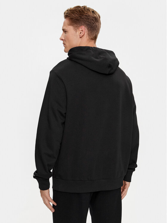 New Era New Era Sweatshirt NFL 60416766 Schwarz Regular Fit