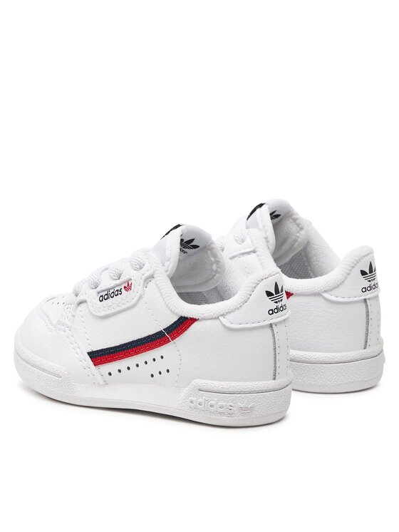adidas adidas Sneakersy Continental 80 I G28218 Biela