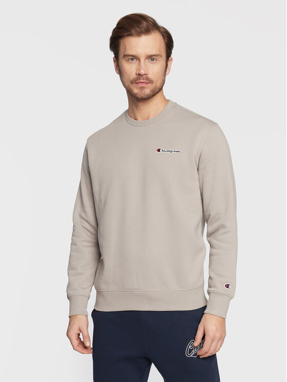 Champion sweater outlet beige gris