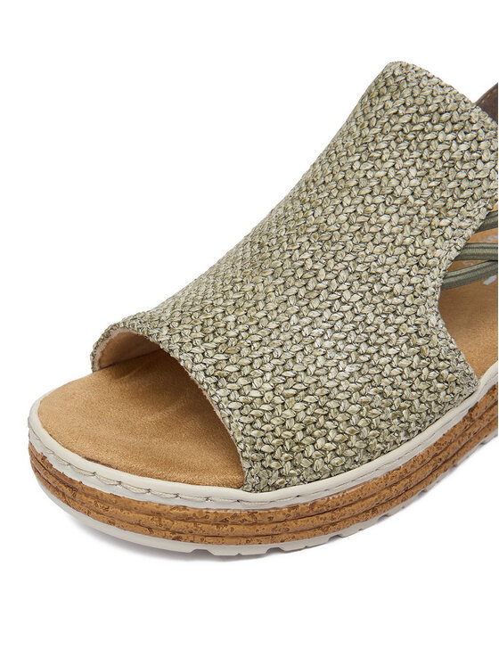 Rieker Rieker Sandały CEO-62741-52 Zielony