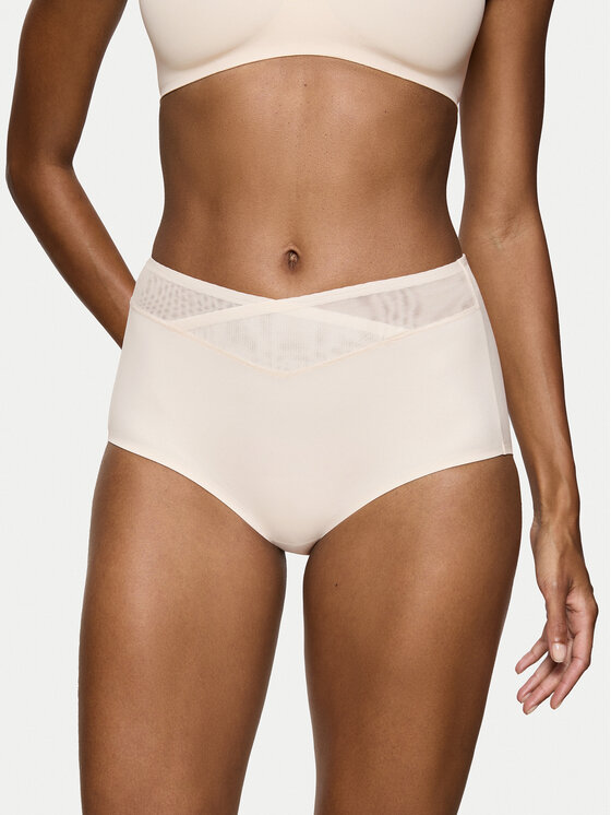 Triumph Klasické nohavičky s vysokým pásom True Shape Sensation 10218231 Ružová