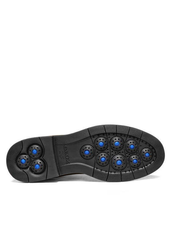 Geox Geox Боти тип челси D Spherica Ec1 B D66DKH 22 C3702 Тъмнозелен