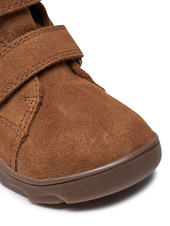 Froddo Froddo Zimske čizme Zeru Tex Furry Barefoot G2110149-2 S Smeđa