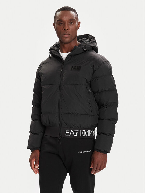 EA7 Emporio Armani EA7 Emporio Armani Geacă de iarnă 7M000710 AF15951 UC001 Negru Regular Fit