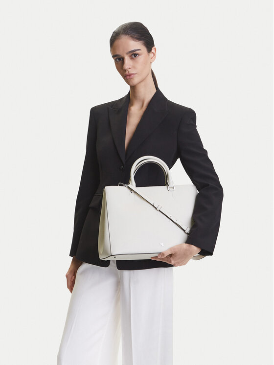 LAUREN RALPH LAUREN LAUREN RALPH LAUREN Дамска чанта 431898556038 Бял