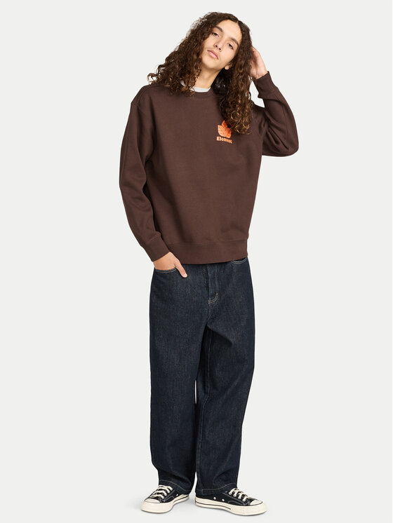 Element Element Світшот Sporting Cr ELYSF00308 Коричневий Regular Fit