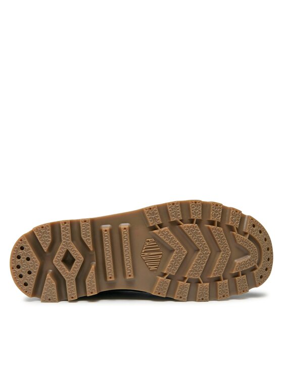 Palladium Palladium Pohodni čevlji Pampa Sc Wpn U-S 77235-236-M Rjava