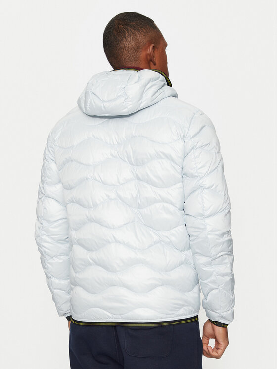 Blauer Blauer Giubbotto piumino 24WBLUC03030 Celeste Regular Fit