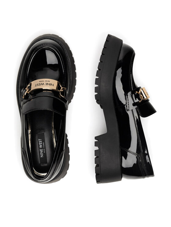 Nine West Nine West Loafersy WFA2998-1 Czarny