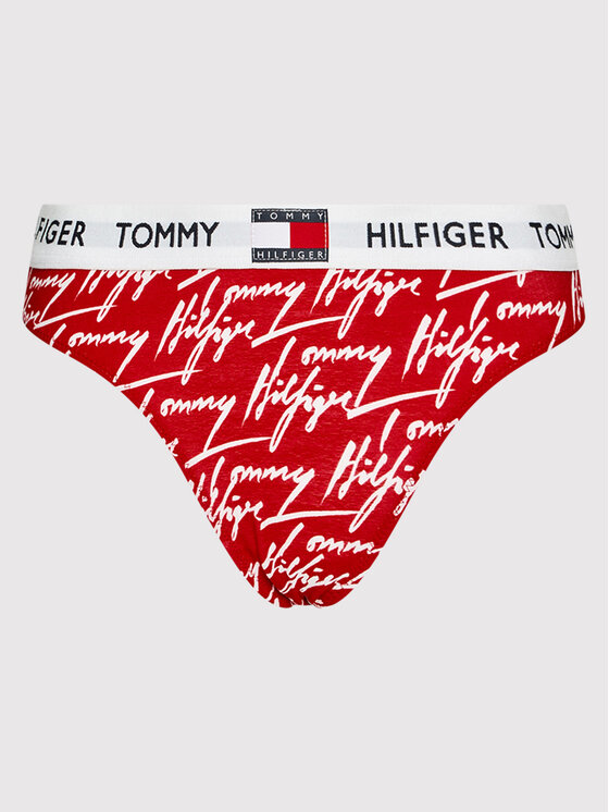Tommy Hilfiger Damen Slip Unterwäsche : : Fashion