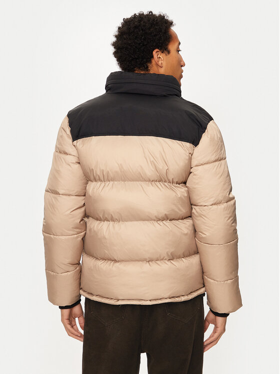 Schott NYC Schott NYC Μπουφάν χειμωνιάτικο UTAH Μπεζ Regular Fit