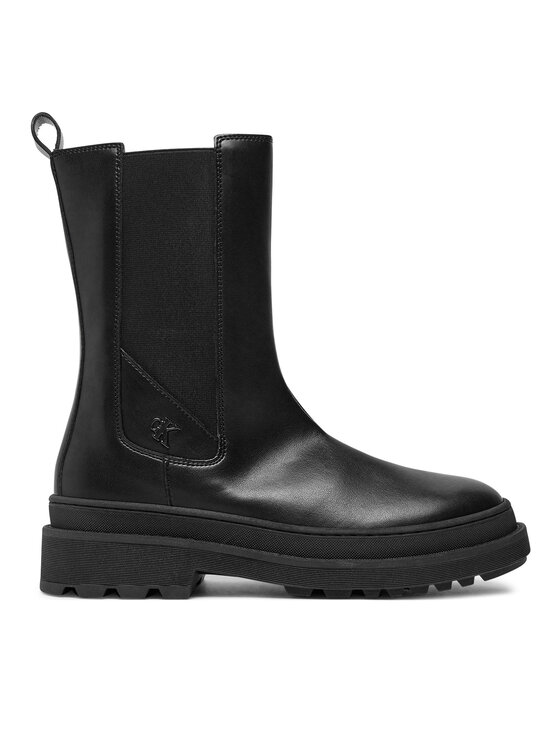 Calvin Klein Jeans Calvin Klein Jeans Zimske čizme Chelsea Boot V4A5-81034-1355 S Crna
