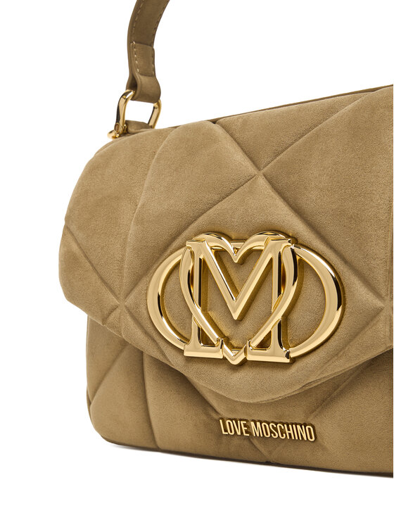 LOVE MOSCHINO LOVE MOSCHINO Käekott JC4317PP0NKE0105 Beež