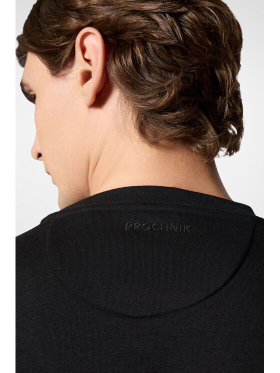 Próchnik Próchnik Bluza PM13 BL073224000006 Czarny Regular Fit