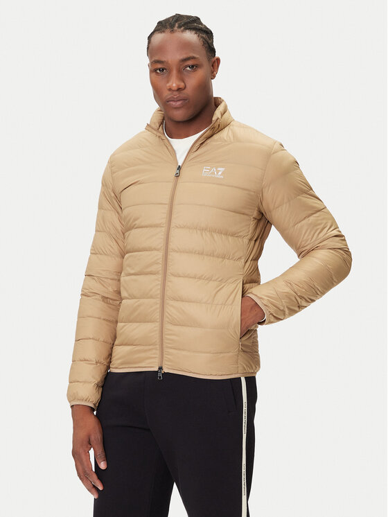 EA7 Emporio Armani EA7 Emporio Armani Geacă din puf 8NPB23 PNGPZ U6171 Bej Regular Fit