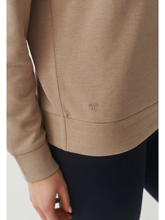 TATUUM TATUUM Bluza SILVANA Beżowy Classic Fit