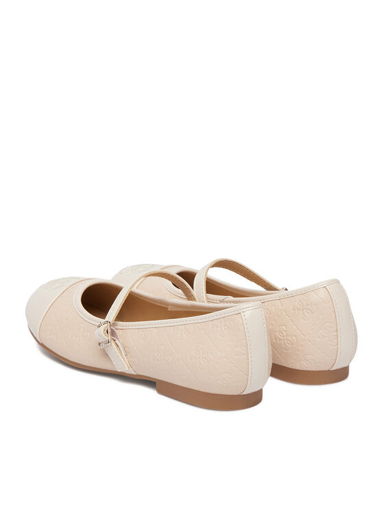 Guess Guess Balerīnas CEO-CS6666-03 Bēšs