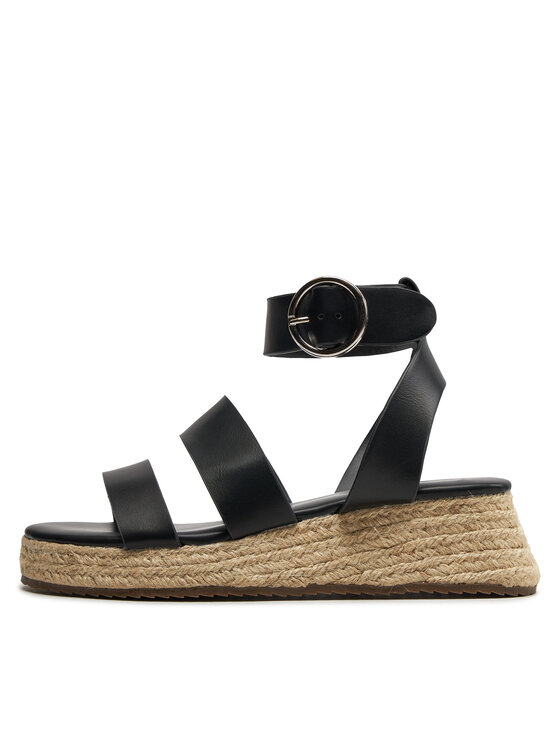 ONLY Shoes ONLY Shoes Espadrilles Onlminerva-1 15320197 Fekete