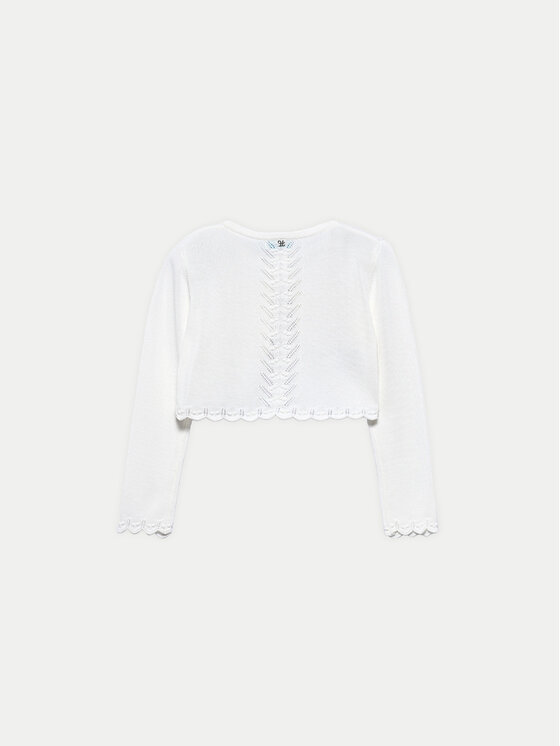 Abel & Lula Abel & Lula Болерце 5366 Бял Regular Fit