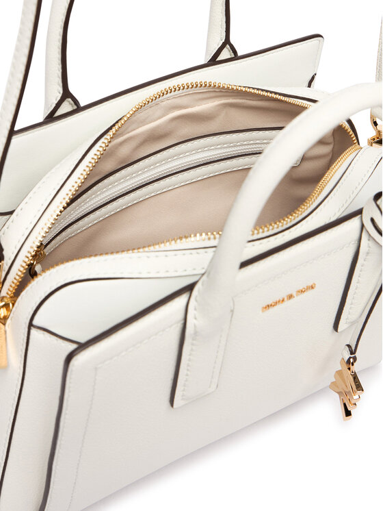 MICHAEL Michael Kors MICHAEL Michael Kors Rankinė 30S5G9IS1L Balta