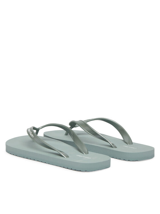 Calvin Klein Calvin Klein Čības uz pirksta Arwa HW0HW02956 Zaļš