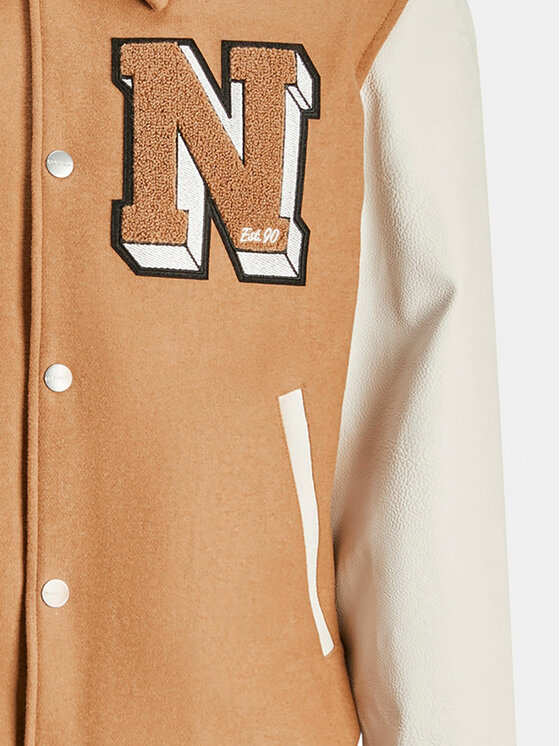 Jack&Jones Jack&Jones Bundy bomber Carter 12260455 Béžová Regular Fit