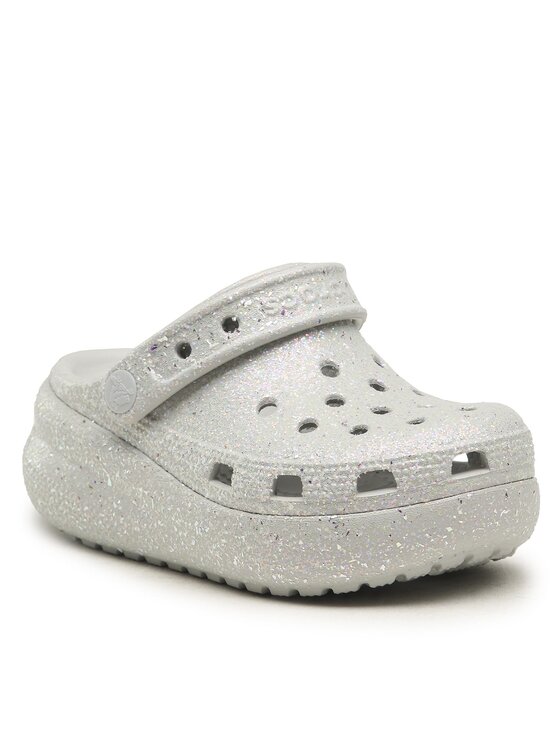 Ciabatte Cls Crocs Glitter Cutie Cgk 207834 Grigio...