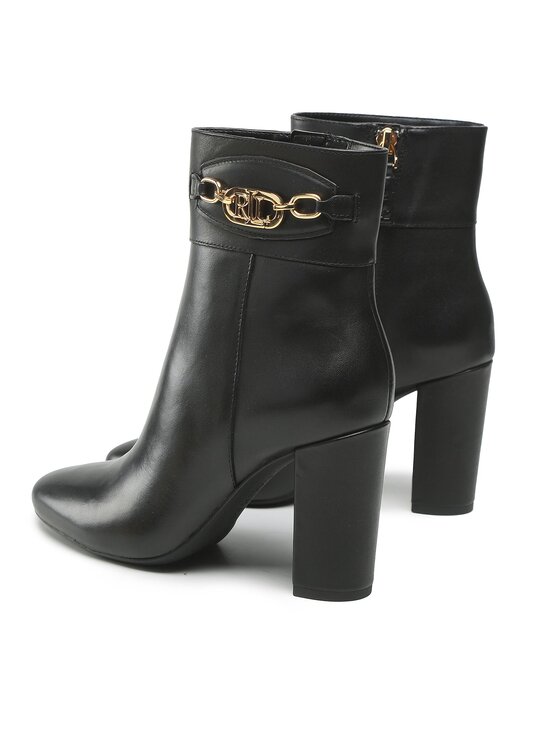 Lauren Ralph Lauren Stiefeletten Macie-Bo-Bte 802862717001 Schwarz 