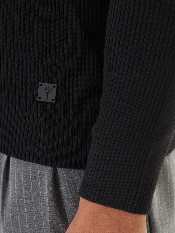 JOOP! JOOP! Пуловер 17 JK-12Donteo 30047344 Черен Modern Fit