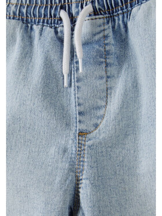 MINOTI MINOTI Szorty jeansowe 23short43 Błękitny Regular Fit