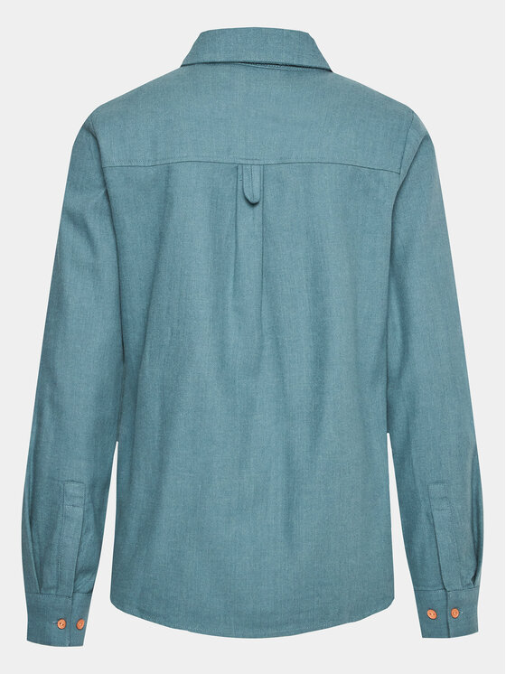 Viking Viking Krekls Bamboo Shamrock Lady 500/25/1212 Tirkīzs Regular Fit