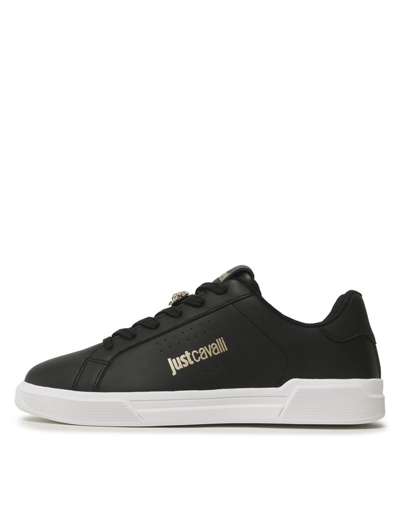 Just Cavalli Just Cavalli Sneakersy 74QB3SB3 Černá