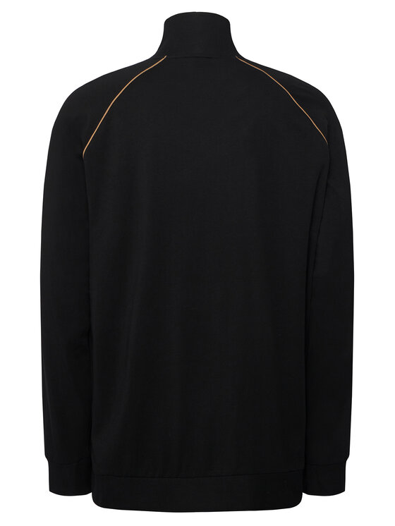 BOSS BOSS Bluză Mix&Match 50515307 Negru Regular Fit