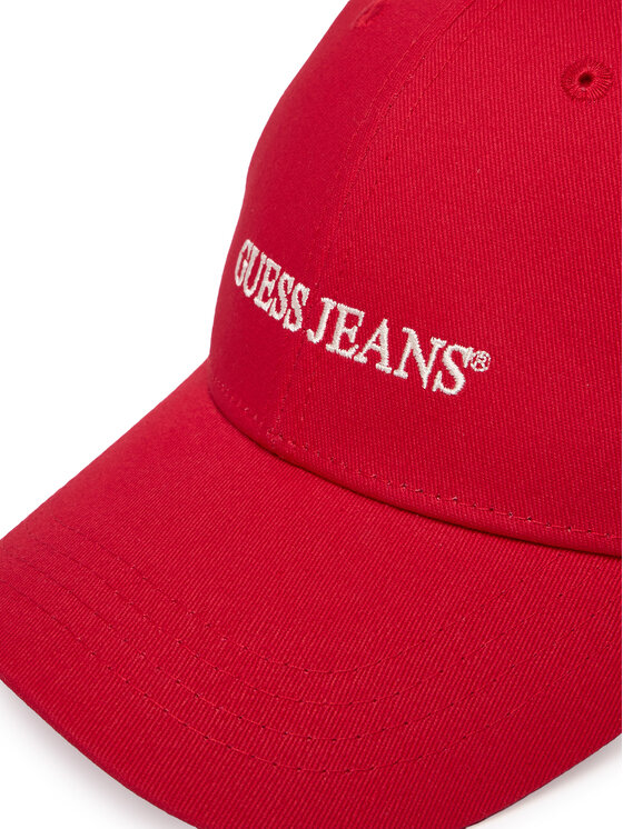 Guess Jeans Guess Jeans Cappellino M4BZ26 WF8V1 Rosso