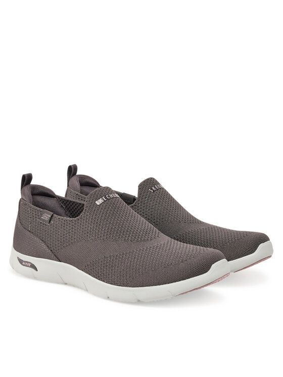 Skechers Skechers Sneakersy Arch Fit Refine - Iris 104545/CHAR Szary
