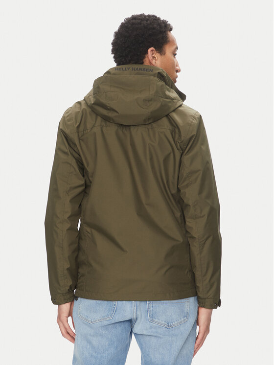 Helly Hansen Helly Hansen Nepremokavá bunda Dubliner 62643 Kaki Regular Fit