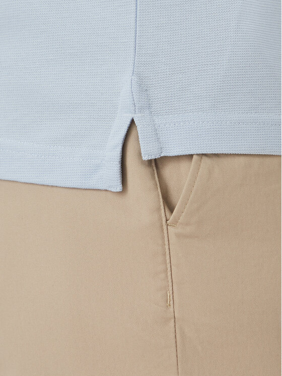 Beverly Hills Polo Club Beverly Hills Polo Club Polo majica M2734 Svetlo modra Regular Fit